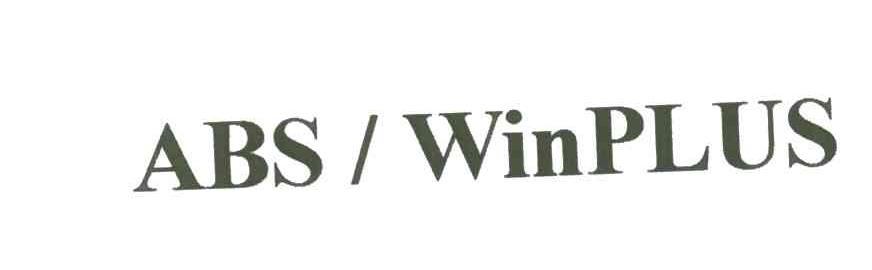 ABS WINPLUS