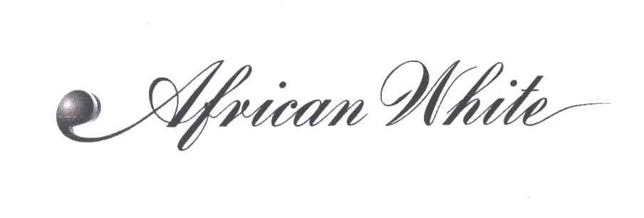AFRICAN WHITE