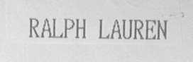 RALPH LAUREN