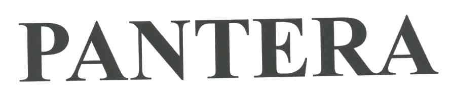 PANTERA