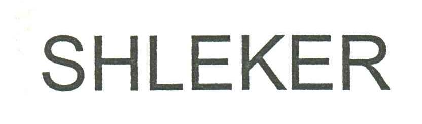 SHLEKER