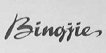 BING JIE