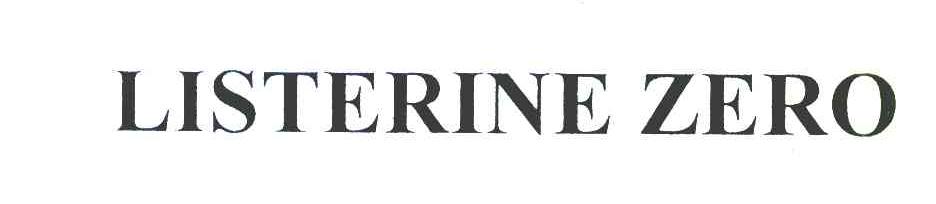 LISTERINE ZERO