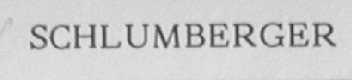 SCHLUMBERGER