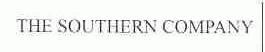 THE SOUTHERN COMPANY