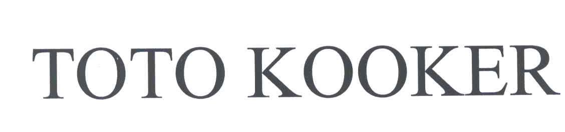TOTO KOOKER
