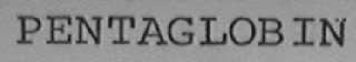 PENTAGLOBIN