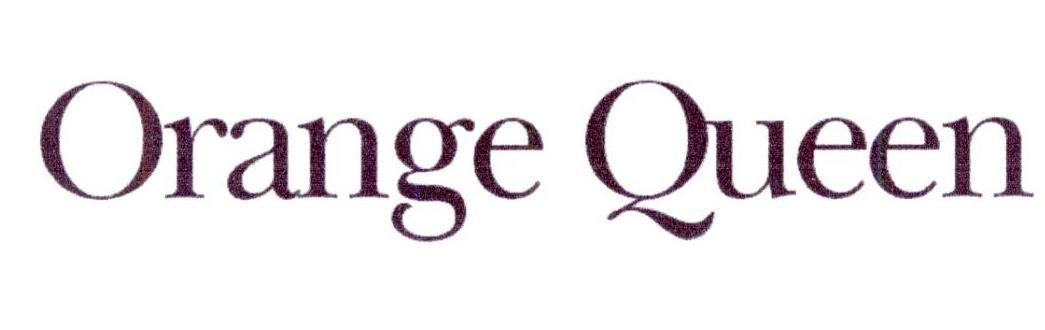ORANGE QUEEN