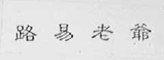 路易老爷