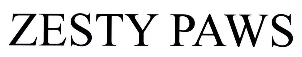 ZESTY PAWS