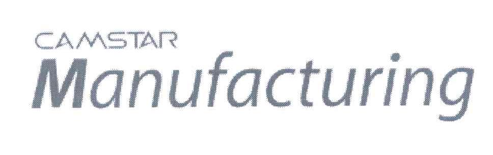 CAMSTAR MANUFACTURING