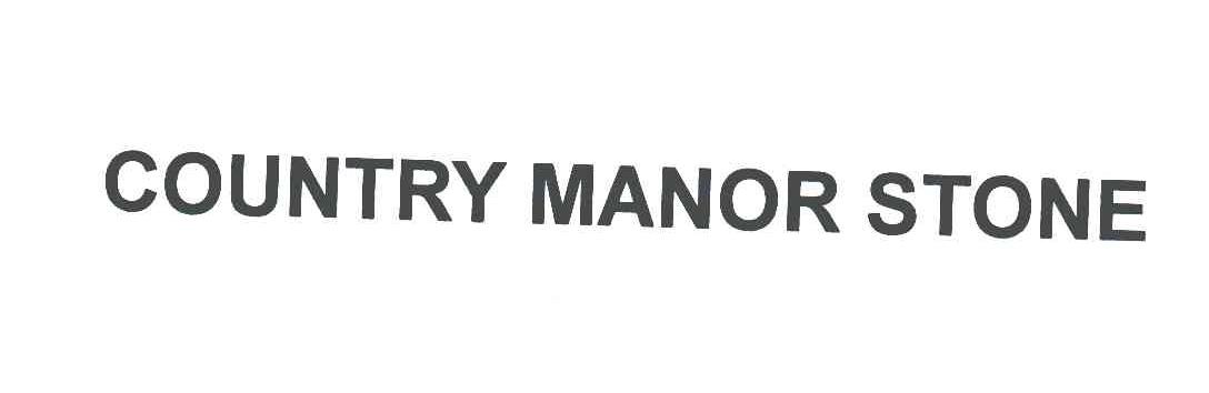 COUNTRY MANOR STONE