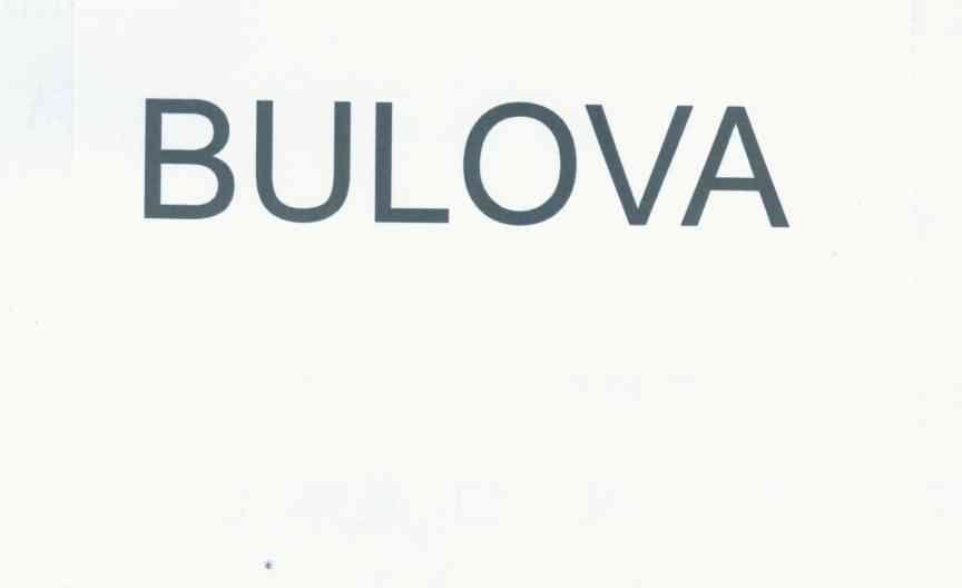 BULOVA