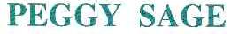 PEGGY SAGE