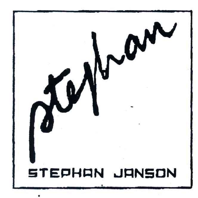STEPHAN JANSON；ATEPHAN