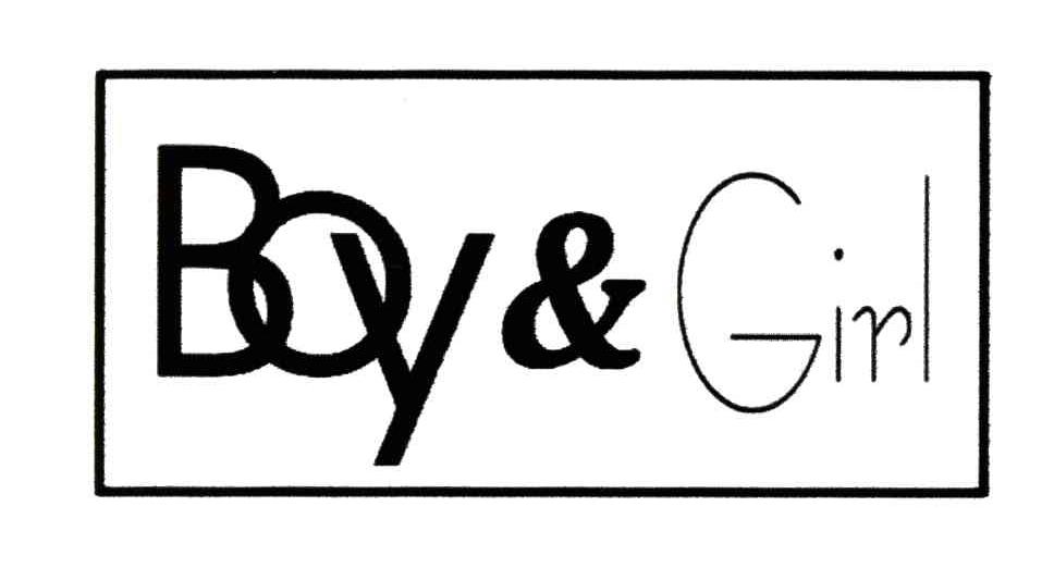 BOY&GIRL