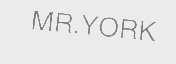 MR. YORK