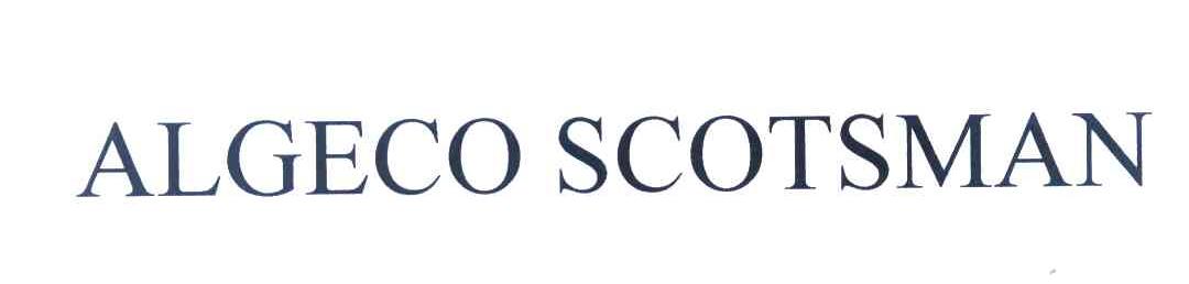 ALGECO SCOTSMAN