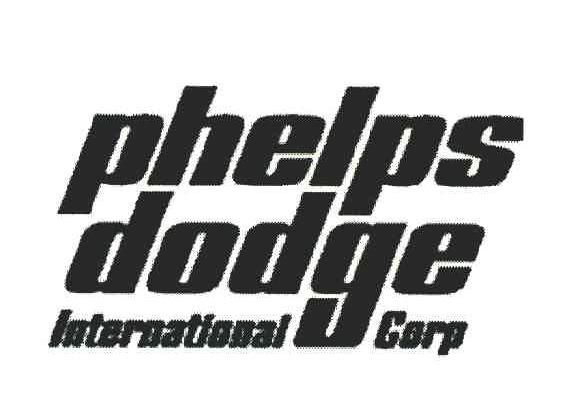 PHELPS DODGE INTERNATIONAL CORP
