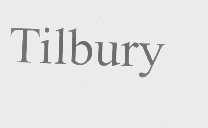 TILBURY