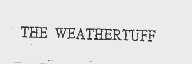 THE WEATHERTUFF