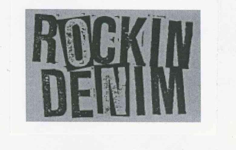 ROCKIN DENIM