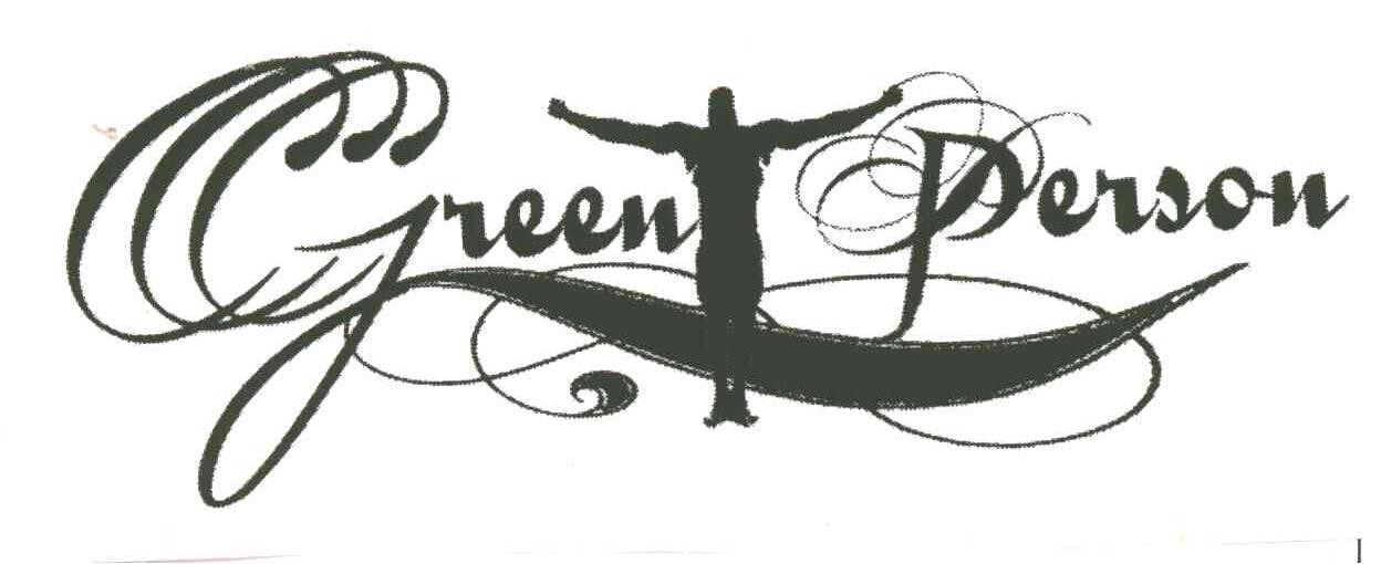 GREEN PERSON