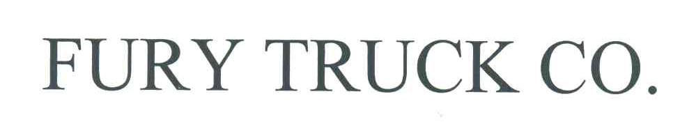 FURY TRUCK CO.