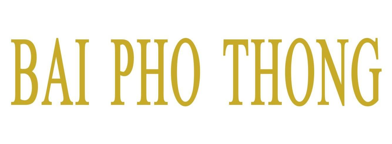BAI PHO THONG