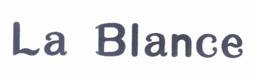 LA BLANCE