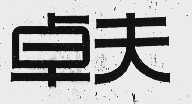 卓夫
