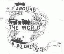 AROUND THE WORLD IN 80 DAYS RACES