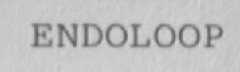 ENDOLOOP