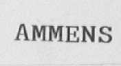 AMMENS