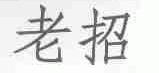 老招