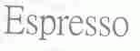 ESPRESSO