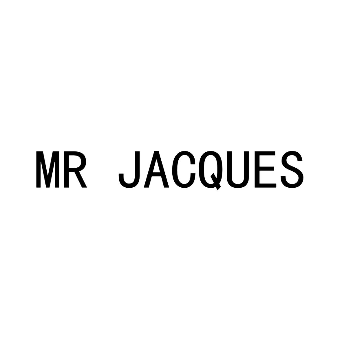MR JACQUES