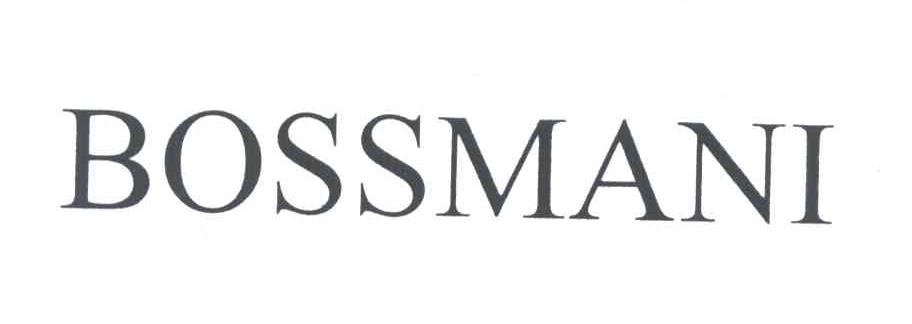 BOSSMANI
