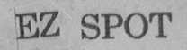 EZ SPOT
