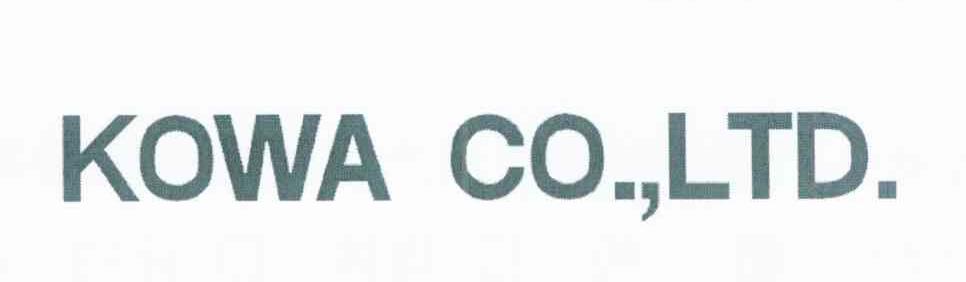 KOWA CO.，LTD.