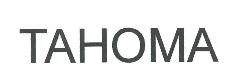 TAHOMA