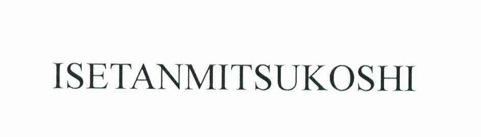 ISETANMITSUKOSHI
