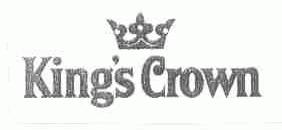 KING'S CROWN