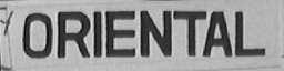 ORIENTAL