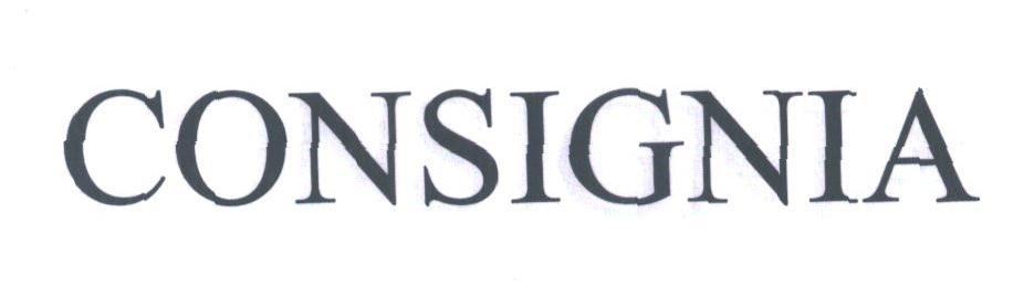 CONSIGNIA