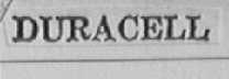 DURACELL