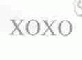 XOXO