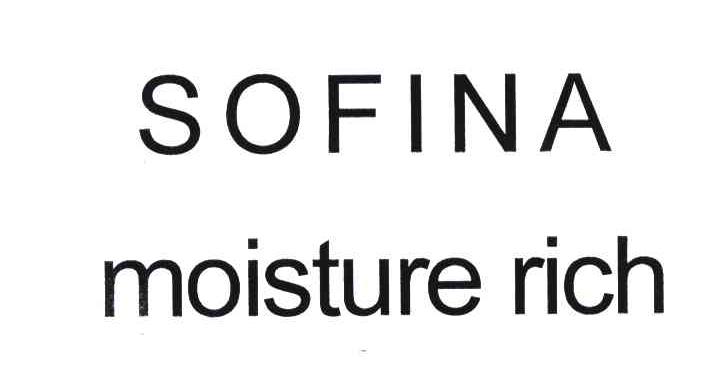 SOFINA MOISTURE RICH