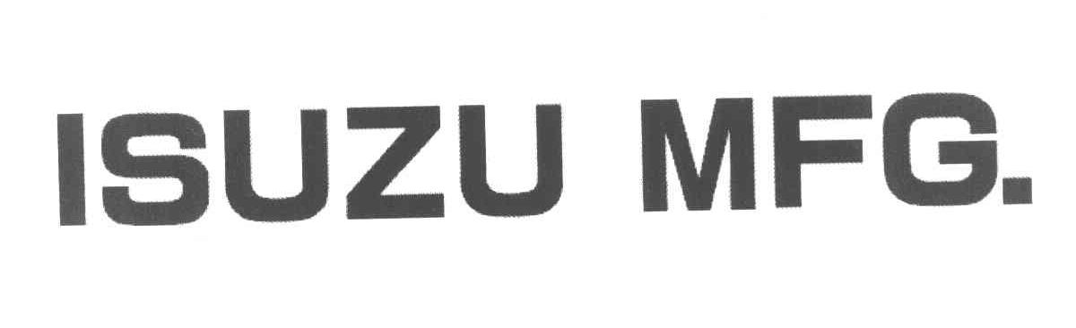 ISUZU MFG.