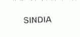SINDIA